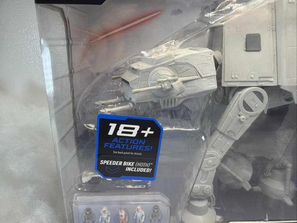 Figura de acción Star Wars Micro Galaxy Squadron AT-AT Walker SERIE 2 nueva #0089 Foto 4 de 4