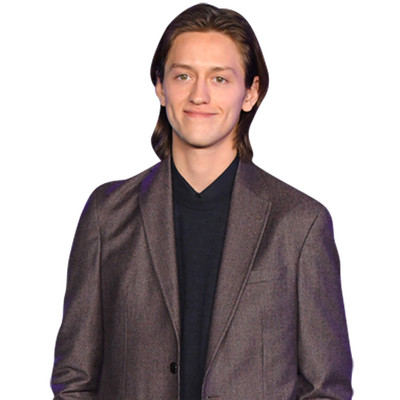 Percy Hynes White (Suit) Half Body Buddy Cutout
