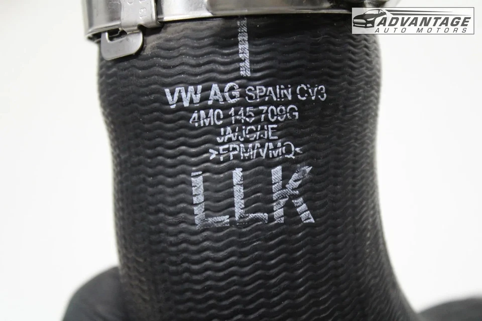 2017-2025 AUDI Q7 4M 2.0L ENGINE MOTOR INTERCOOLER LEFT SIDE HOSE TUBE PIPE OEM - Image 3 of 4