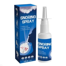 Anti Snoring Spray Stop Snoring Throat Relief Better Sleep Formula 30ml