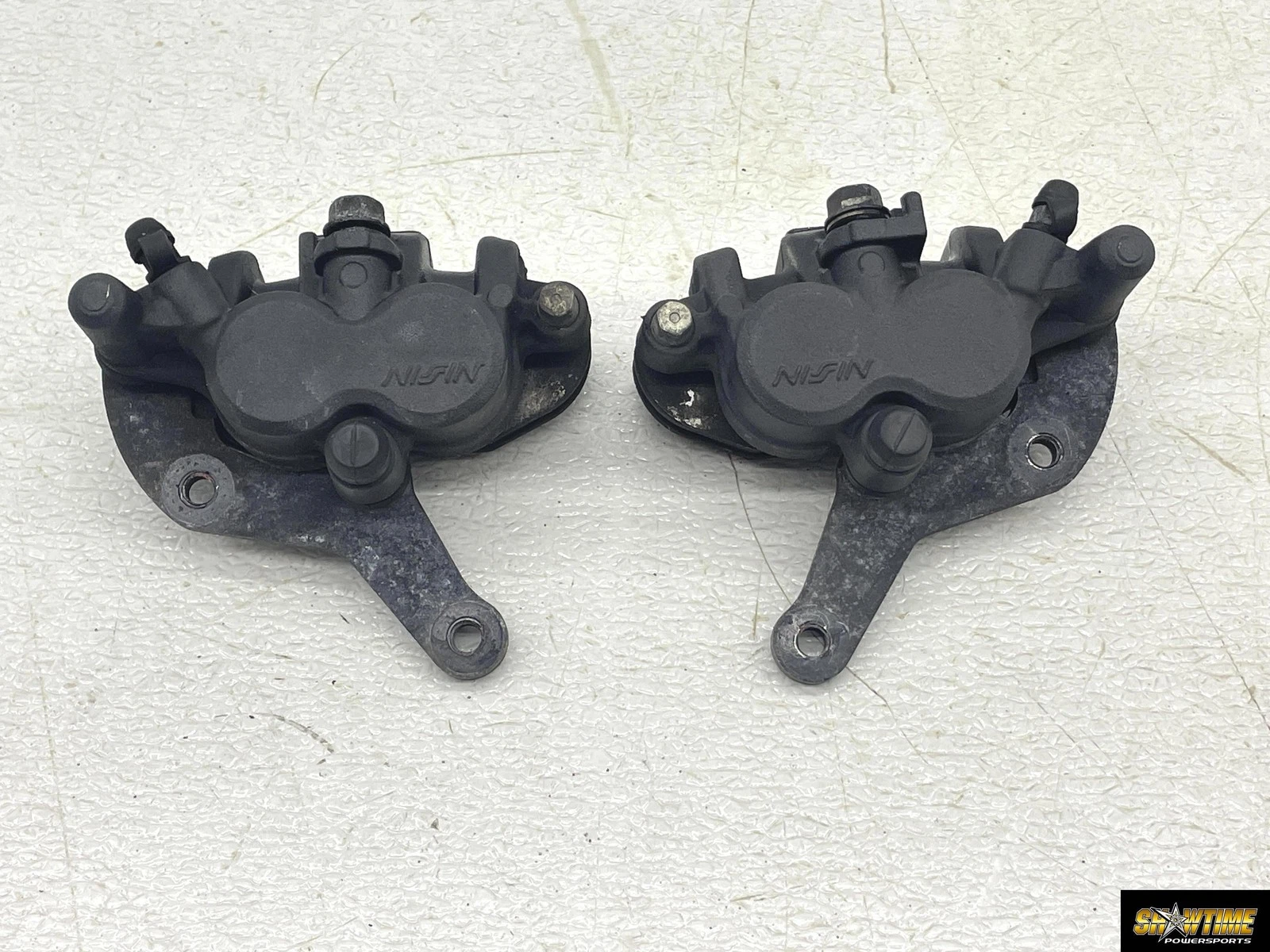 24-25 HONDA TRANSALP XL750 RIGHT LEFT FRONT BRAKE CALIPER SET PAIR CALIPERS