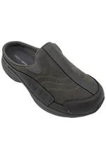 Easy Spirit Women's Traveltime Slip-On Mules Grey