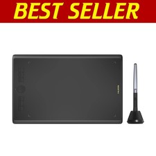 Battery-Free Stylus Drawing Tablet 10x6.25   Ergonomic  Versatile for Artists