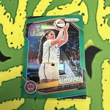 2025 WNBA Prizm Alissa Pili Green Prizm #78 - Los Angeles Sparks