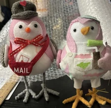 Spritz Scribble Bird Set Lot Painter Mailman Figure Featherly Friends Target