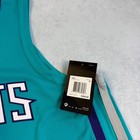 CHARLOTTE HORNETS NBA AUTHENTIC AEROSWIFT ICON BLANK JORDAN JERSEY SIZE LARGE 48