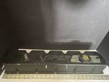 Rare Black Dodge Viper Valve Covers Set Of Two Original Rare Black Dodge Viper Valve Covers Set Of Two Original