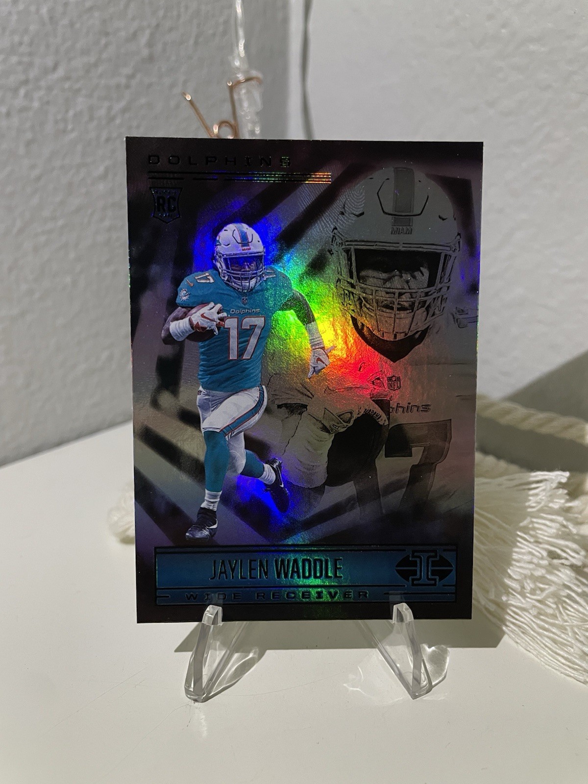 2021 Panini Illusions - Jaylen Waddle #66 (RC)