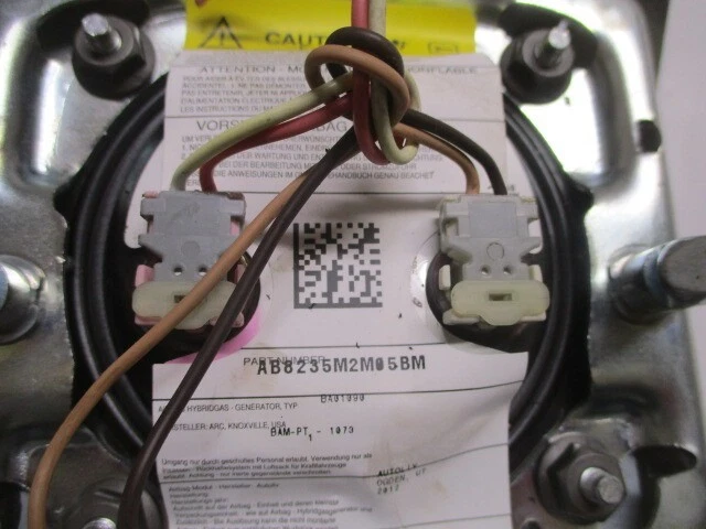 2011 2012 Chevrolet Tahoe LH airbag de volante de motorista fabricante de equipamento original LKQ - Imagem 2 de 4