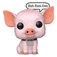 Funko FK90783 - Ein Schweinchen Namens Babe Pop! Movies Vinyl Figur Babe (Bah-Ra