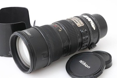 Nikon AF-S VR Zoom-Nikkor ED 70-200mm F2.8G IF DSLR Objektiv getestet...