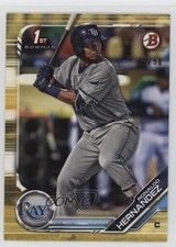 2019 Bowman Prospects Gold 35/50 Ronaldo Hernandez #BP-146 1cx3