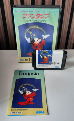 Fantasia Sega Mega Drive japanische Version - Komplett CIB