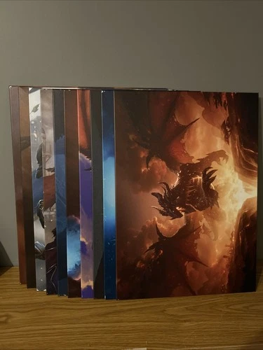 World of Warcraft Displate Collection, Illidan, Lich King, Alliance, Horde