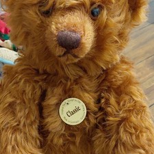 Steiff Classic-Serie Teddy Bear 35cm Mohair Sound MPN 004490