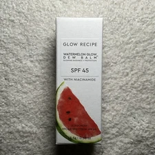 Glow Recipe Watermelon Glow Niacinamide Dew Balm Sunscreen Stick SPF45 0.58 oz