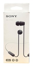 Sony WI-C100 Wireless in-Ear Bluetooth Headphones with Built-in Microphone Black