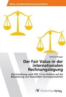 Der Fair Value In Der Internationalen Rechnungslegung Ramona Brugger