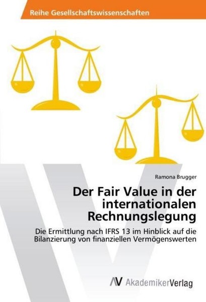 Der Fair Value In Der Internationalen Rechnungslegung Ramona Brugger-image