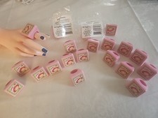 Vintage Strawberry Shortcake Plastic Rings Lot 20 Party Favors 2000's Y2K