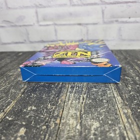 ZEN Intergalactic Ninja - NES Nintendo 1993 Near Complete Tested 