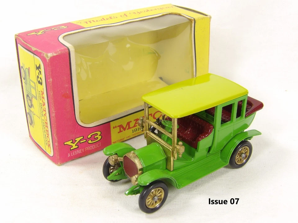 KA04D - Modelli d'altri tempi - Y03 Mercedes numero 7 - APERTA RETE POSTERIORE!!!! (2) - Immagine 2 di 4