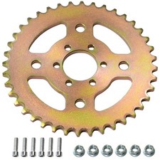 Mini Bike Sprocket 40T 420 Chain 6 Hole Sporcket High-Speed Rear Sporcket for...