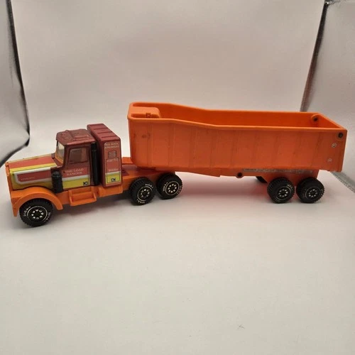 Tonka Kenworth The Load Ranger Semi Truck With Trailer Red Rock Arkansas Dumper