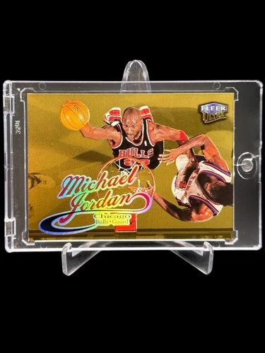 1998 Fleer Ultra MICHAEL JORDAN GOLD MEDALLION SSP VARIATION #85G🔥ULTRA RARE🔥