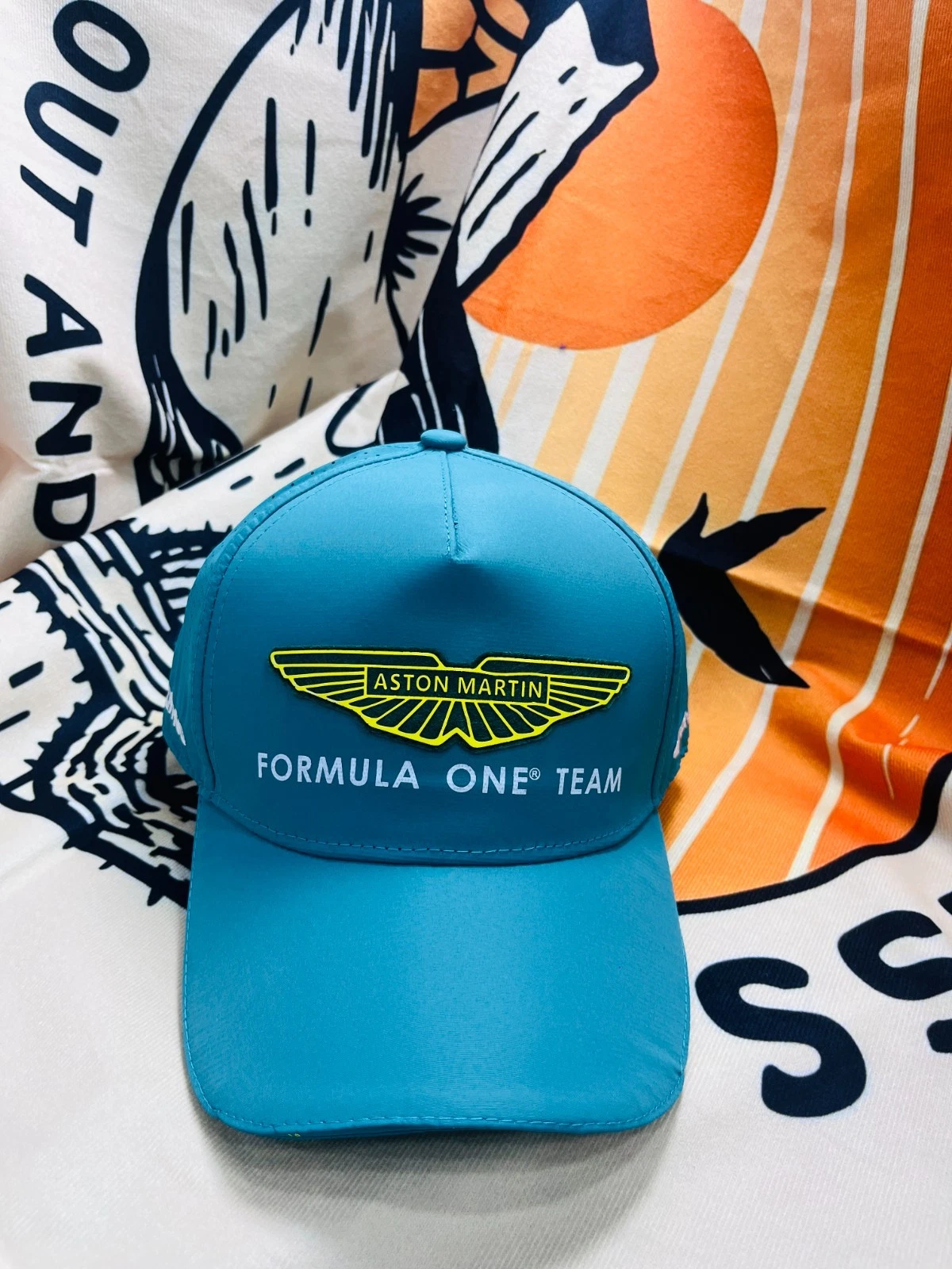 Aston Martin F1 Team Racing Men's Outdoors Blue Baseball Cap Adjustable
Opens in a new window or tab