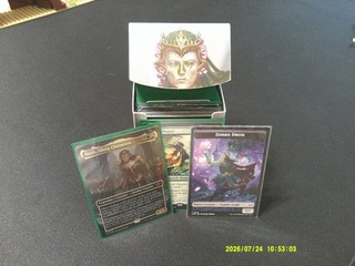 SULTAI ARISEN precon Field of the Dead other deckbox! MTG Commander Tarkir