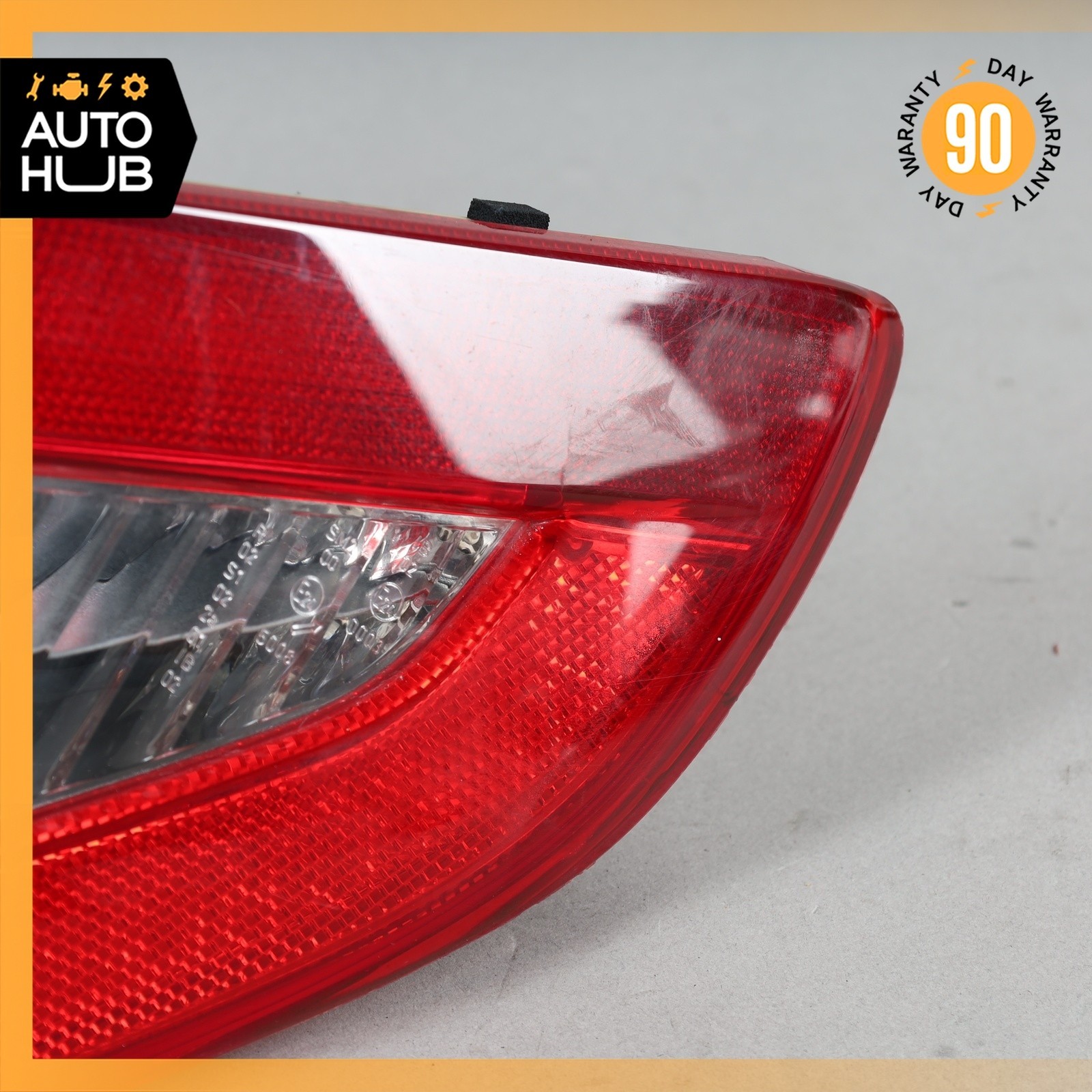 10-19 Maserati GranTurismo M145 Convertible Right Outer Tail Light Lamp OEM 23k