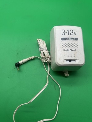 vintage RadioShack AC Adapter, catalog number 273-1667