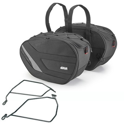 Packtaschen 35L EASY10 + Bilder [ GIVI ] Honda X-Adv 750 2024 2025