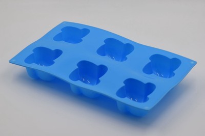 Rope Effect Six Cavity Moulds For Cake/Chocolate Decorations & For Much More