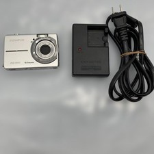 OLYMPUS FE-180 Compact Digital Camera 6MP 3x Optical Zoom Tested