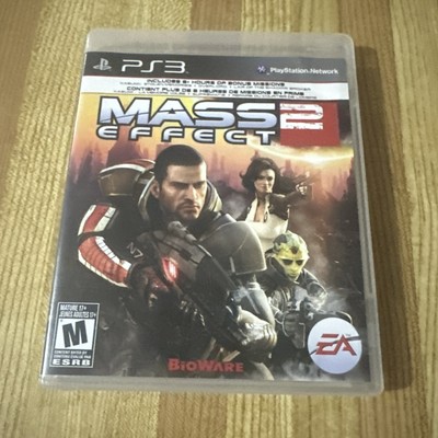 Mass Effect 2 For PlayStation 3 PS3 Shooter Mint Disc Like New