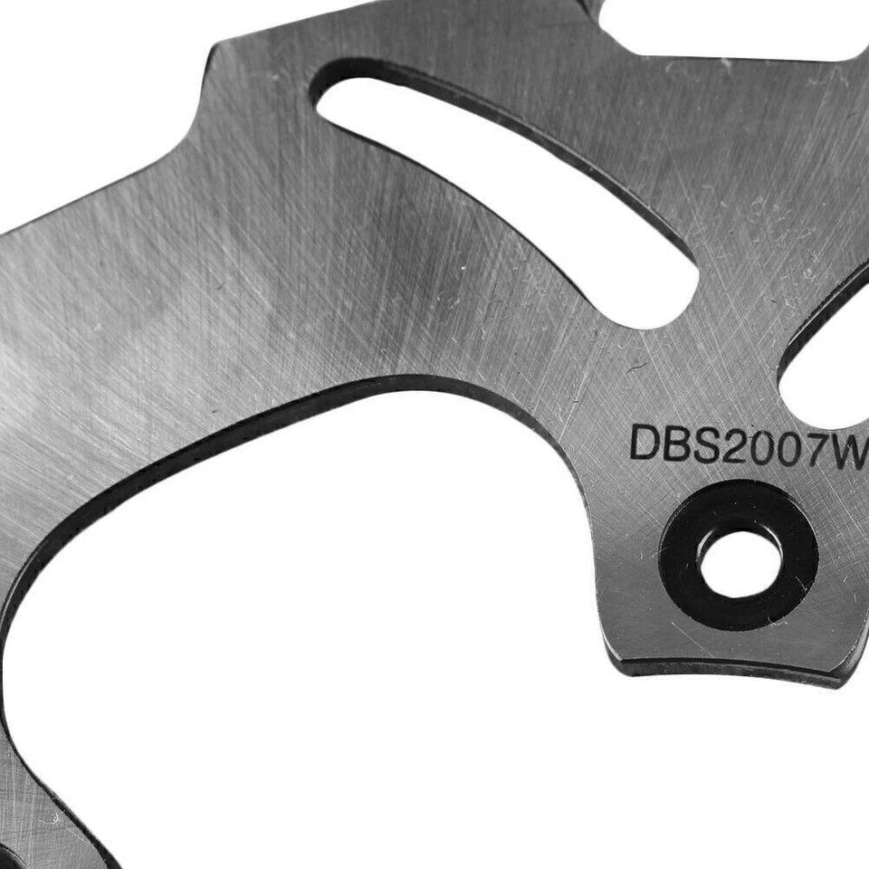 Motor Rear Disc Brake Rotor For YAMAHA YZ WR 450F 2003-2011 YZ WR 250F 2002-10 Foto 3 de 4