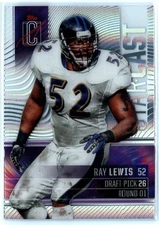 2025 Topps Signature Class #SC15 Ray Lweis Star Cast