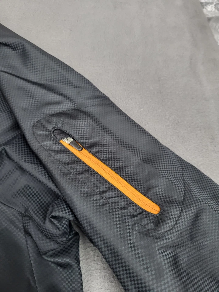 Nike Storm Fit Active Jacket Mens 2XL 2 ply Hooded Full Zip Cinch Vented Back - Image 4 of 4