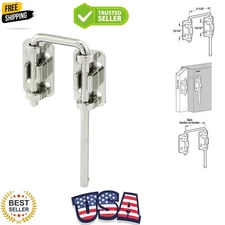 U 9847 Patio Sliding Door Loop Lock – Increase Home Security, Install Additio...