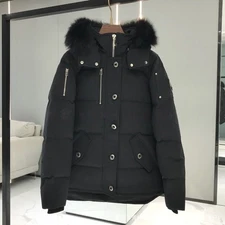 Moose Knuckles Men's and Women's Parker Coat Down Jacket