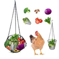 Hanging Chicken Feeder Accessories, Coop Must Haves 1 Pack