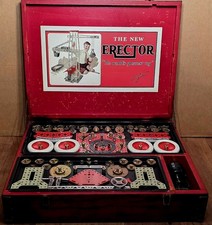 1930 AC Gilbert Erector No. 10 Set