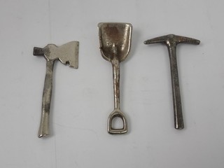 Lot Of 3 Vintage 1930's Prewar Lionel No.208 Tools