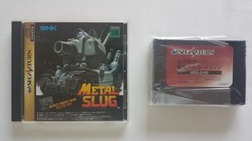 Metal Slug Sega Saturn VGC NTSC-J