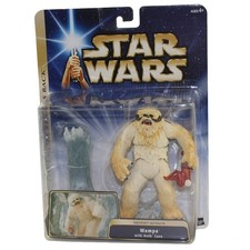 Star Wars Saga Deluxe Figures Wampa with Hoth Cave Action Figure