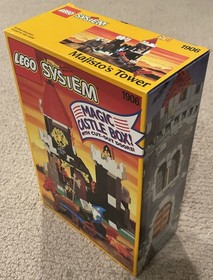 NEW IN BOX!! LEGO Castle: Majisto's Tower (1906) SEALED EXTREMELY RARE HTF
