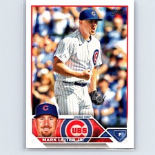 2023 Topps Update Mark Leiter Jr. #US13 Chicago Cubs