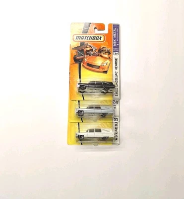 MATCHBOX  1963 CADILLAC HEARSE . W1 - Image 1 of 4